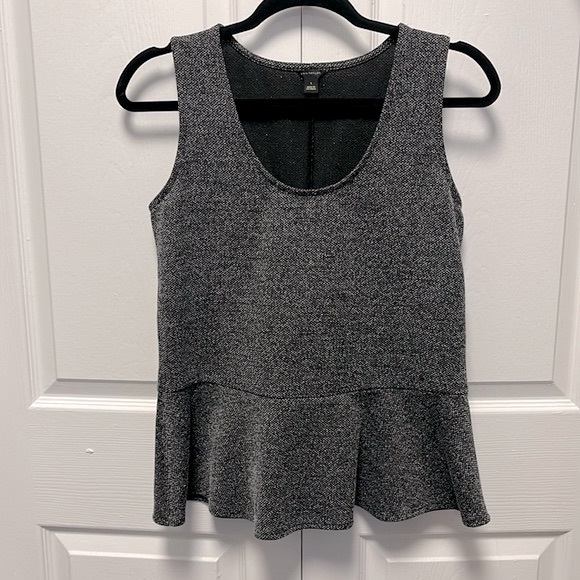Ann Taylor Tops - 🤍 Ann Taylor Marled Sleeveless Peplum Shell Top 🤍